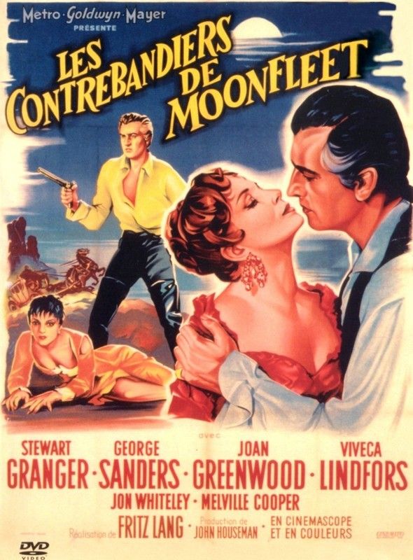 LES CONTREBANDIERS DE MOONFLEET ("MOONFLEET"-1955)