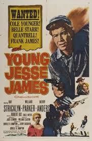 YOUNG JESSE JAMES (1960)