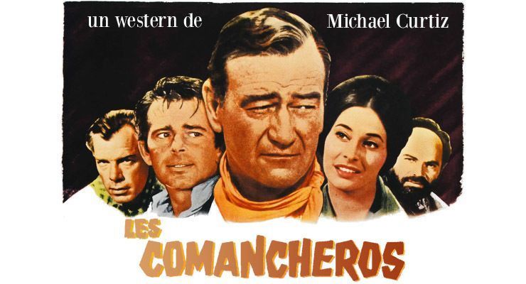 Les Comancheros The Comancheros 1961